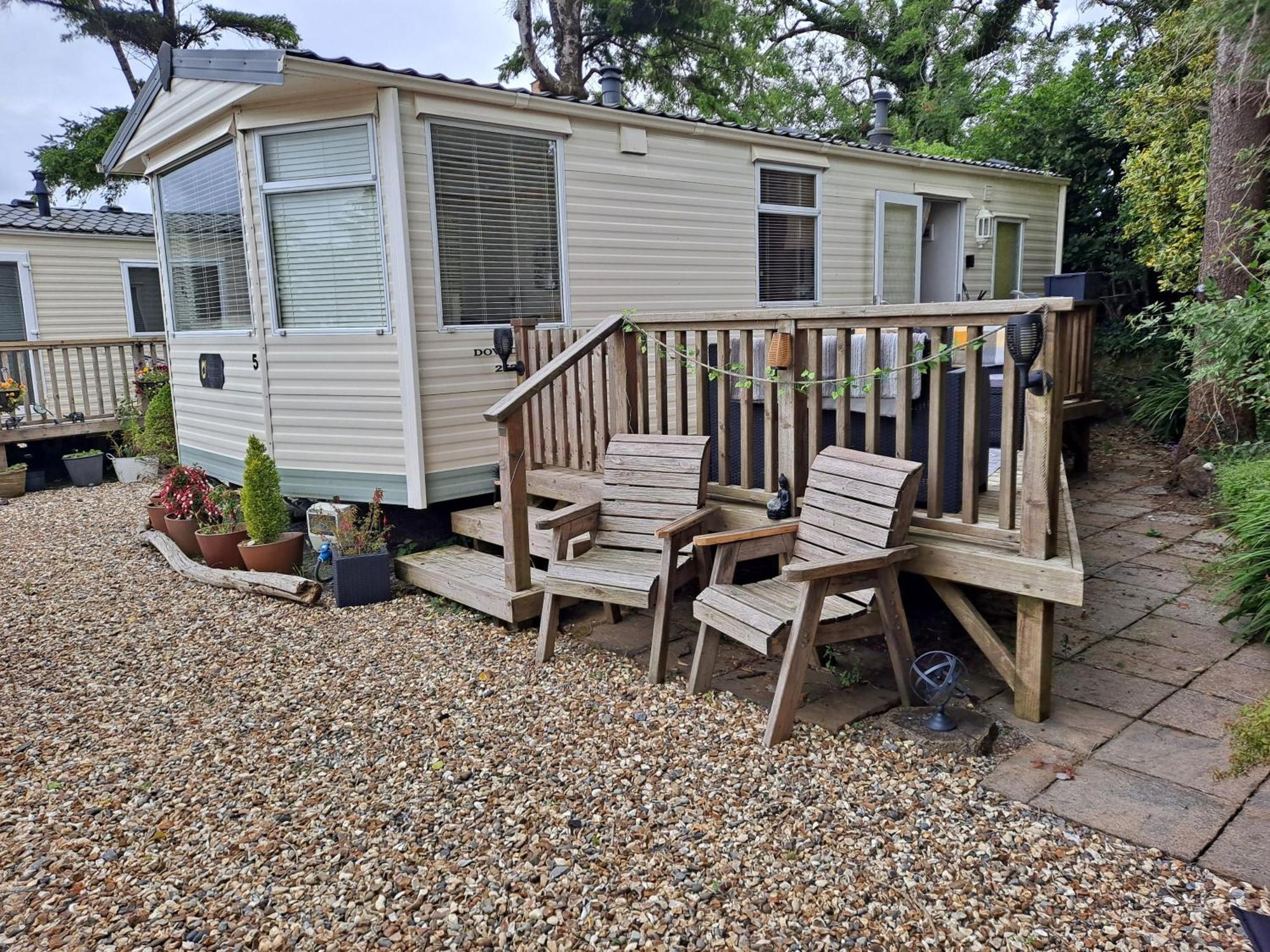 Amroth Bay Holiday Caravan Llanteg Extérieur photo
