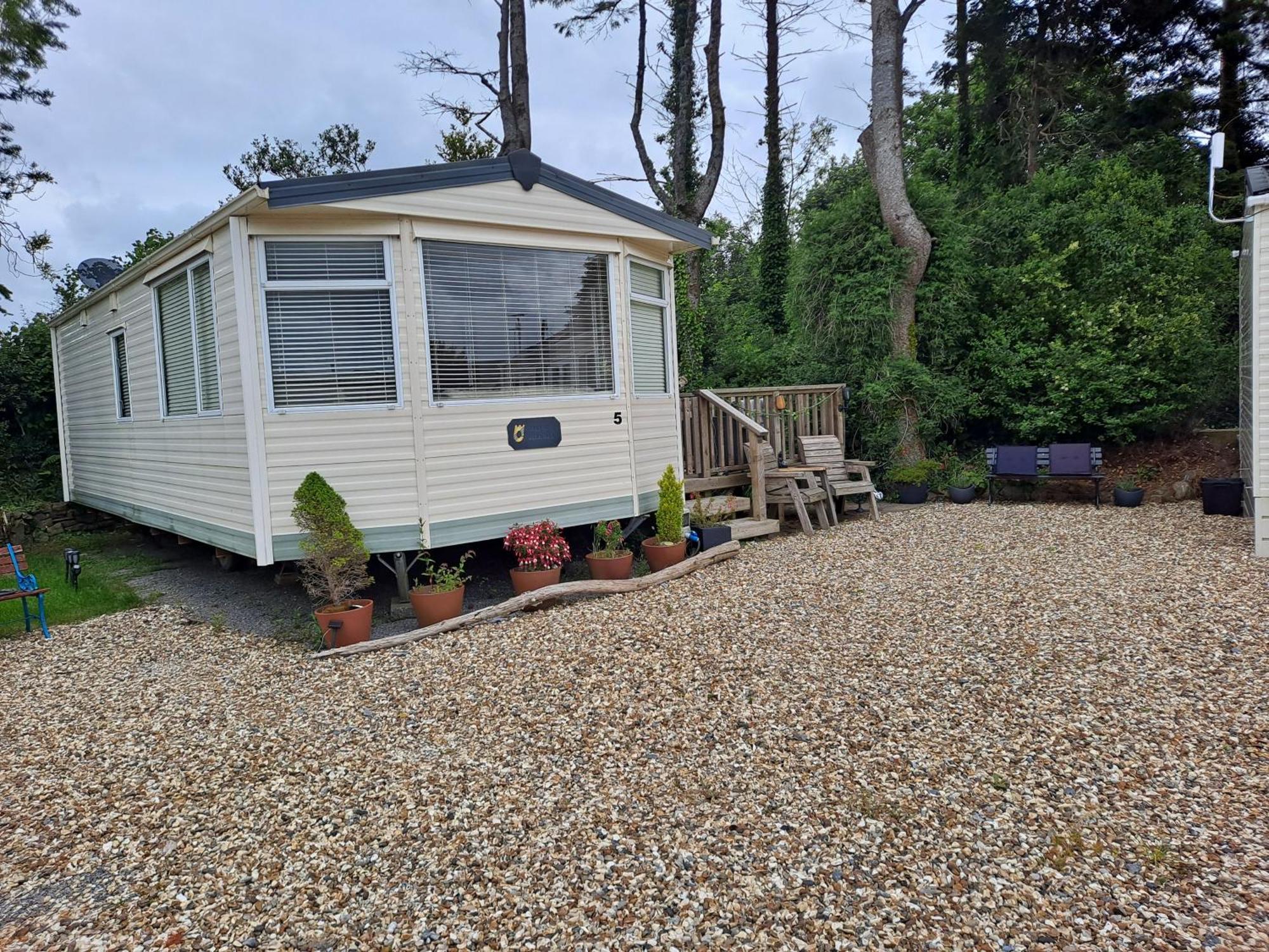 Amroth Bay Holiday Caravan Llanteg Extérieur photo