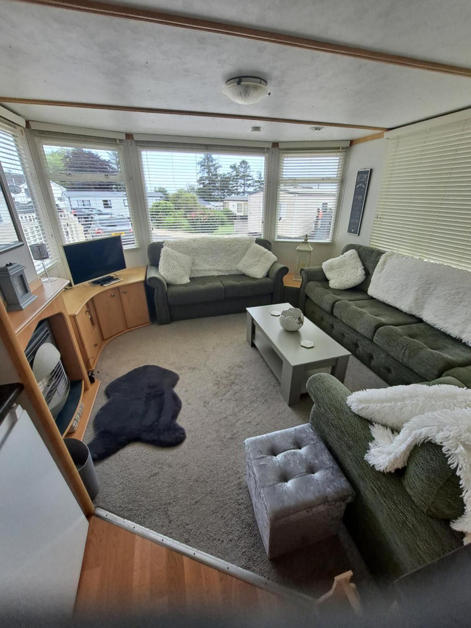 Amroth Bay Holiday Caravan Llanteg Extérieur photo