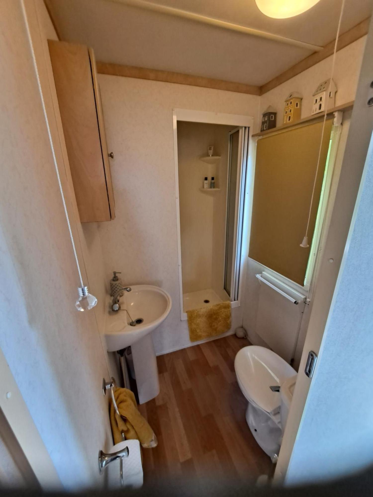 Amroth Bay Holiday Caravan Llanteg Extérieur photo