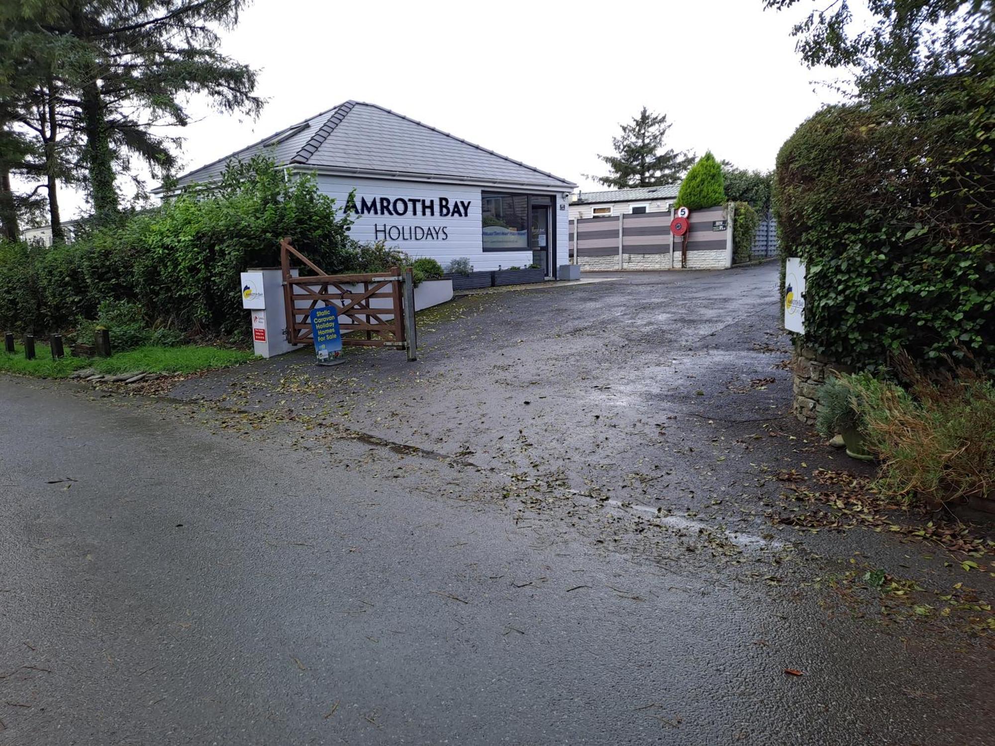 Amroth Bay Holiday Caravan Llanteg Chambre photo